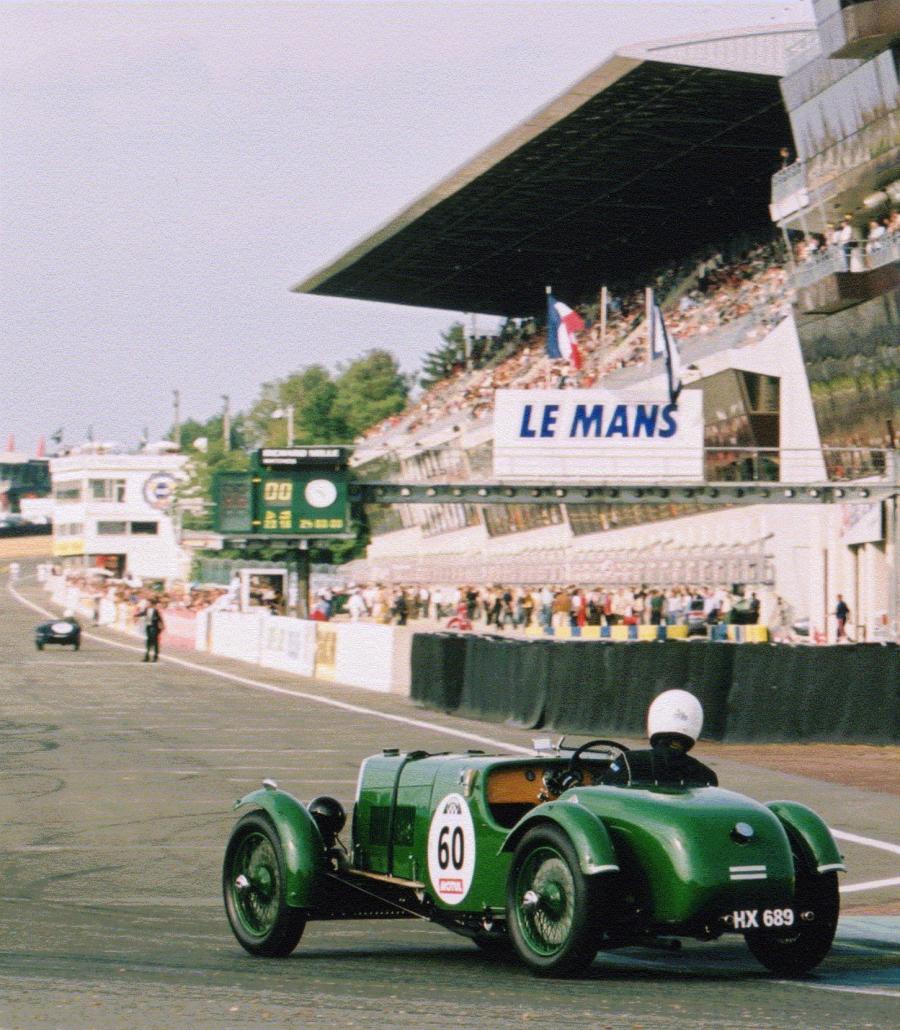  Aston Martin International (LM4) 1930 года  (UK) (фото 1 из 1)